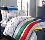 Organic Maxwell Train Duvet Cover &amp; Shams