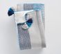 Woven Stripe Baby Blanket