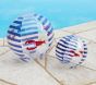 Navy Lobster Beach Balls
