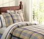 Noah Plaid Duvet Cover
