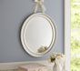 Silver Leaf Mirror