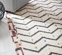 Chevron Dot Rug