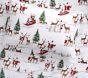 Merry Santa Organic Sheet Set &amp; Pillowcases