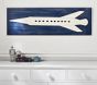 Rocket Ship Planked Art