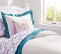 Bright Border Linen Duvet Cover &amp; Shams