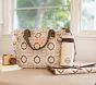 Brown Mosaic Larkspur Diaper Bag & Bottle Bag