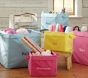 Girls' Square Canvas Storage