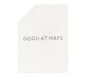 Good At Naps Knit Baby Blanket