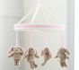 Light Pink Harper Bunny Mobile