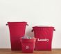 Red Canvas Storage
