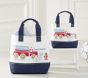 Fire Trucks Preppy Icon Tote