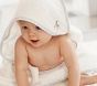 Muslin Baby Hooded Towel &amp; Washcloth Set