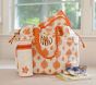 Orange Ikat Larkspur Diaper Bag & Bottle Bag