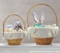 Peter Rabbit™ Linen Easter Basket Liners