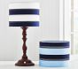 Rugby Stripe Drum Shade