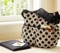 Skip Hop Duo Gray Blossom Diaper Bag