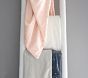 Metallic Dot Chamois Baby Blanket