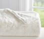 Oversized Faux Fur Throws