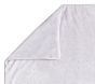 Metallic Dot Chamois Baby Blanket