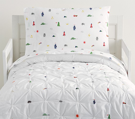 Preston Icon Baby Quilt