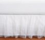 Sequin Tulle Bed Skirt