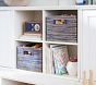 Navy Heathered Seagrass Storage