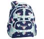 Mackenzie Navy Mod Heart Sequins  Backpacks