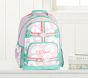 Mackenzie Pink Reflective Rainbow Backpacks