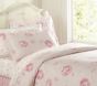 Amy Romantic Floral Duvet Cover