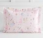 Flannel Nutcracker Organic Duvet Cover &amp; Shams