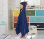 Icon Breton Stripe Kid Hooded Towels