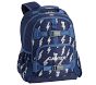 Mackenzie Navy Lightning Bolt Glow-in-the-Dark Backpacks