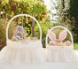 Ombre Pearl Easter Basket Liners