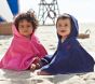 Solid Baby Cover Up Navy