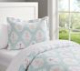 Ice Skate Duvet Cover &amp; Shams
