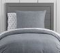 Linen-Cotton Blend Duvet Cover &amp; Shams