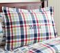 Plaid Standard Sham