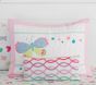 Rainbow Chain Lumbar Pillow