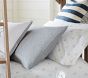 Linen-Cotton Blend Duvet Cover &amp; Shams