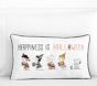 Peanuts® Snoopy® Happiness Is Halloween Lumbar Pillow