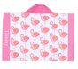 Ibiza Flamingo Baby Hooded Towel UPF 50+