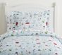 Peanuts® Snoopy® Organic Duvet Cover &amp; Shams