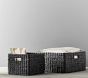 Black Woven Storage Collection
