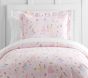 Flannel Nutcracker Organic Duvet Cover &amp; Shams