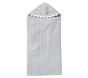 Gray Shark Baby Hooded Towel