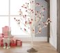 Red &amp; White Felt Standing Tree