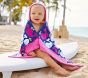 Repeat Whale Baby Beach Hooded Towel UPF 50+