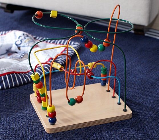 Beads Activity Maze