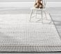 Checkered Shag Rug