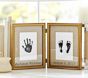 Gold Gilt Handprint & Footprint Frame